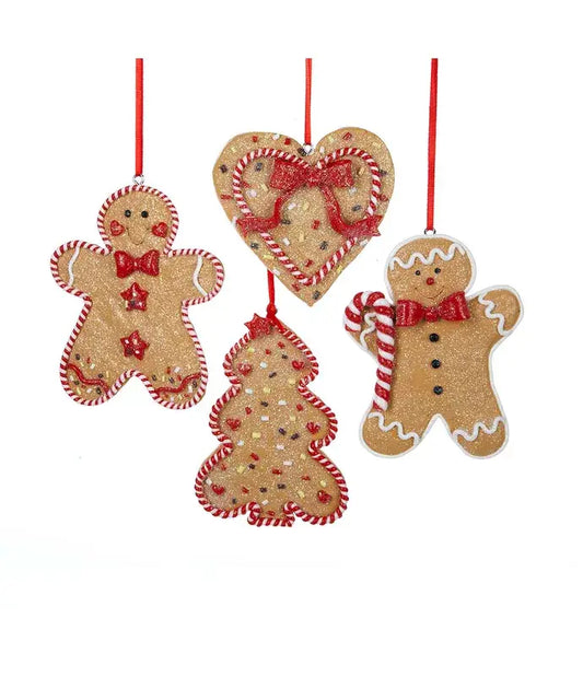 Gingerbread Ornament - The Sandy Santa