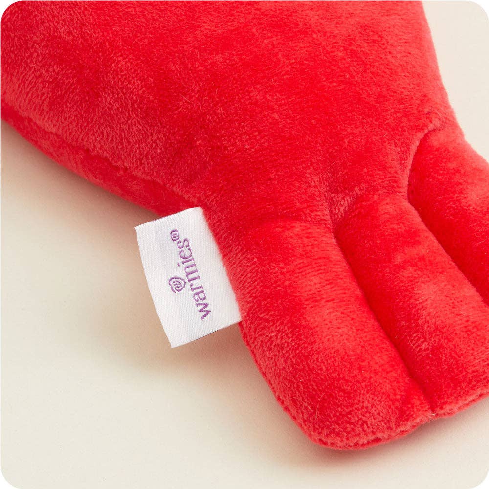 Lobster Warmies - The Sandy Santa