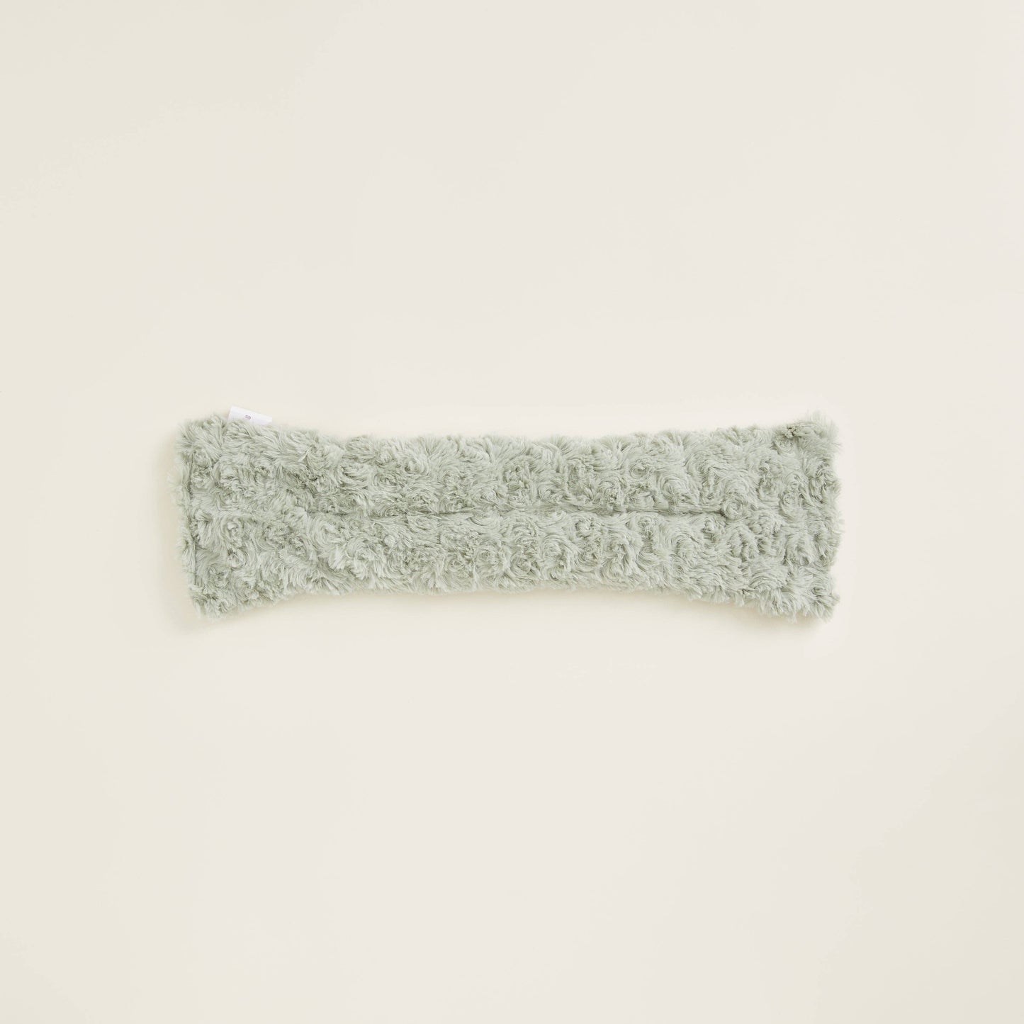 Curly Sage Green Warmies Neck Wrap - The Sandy Santa