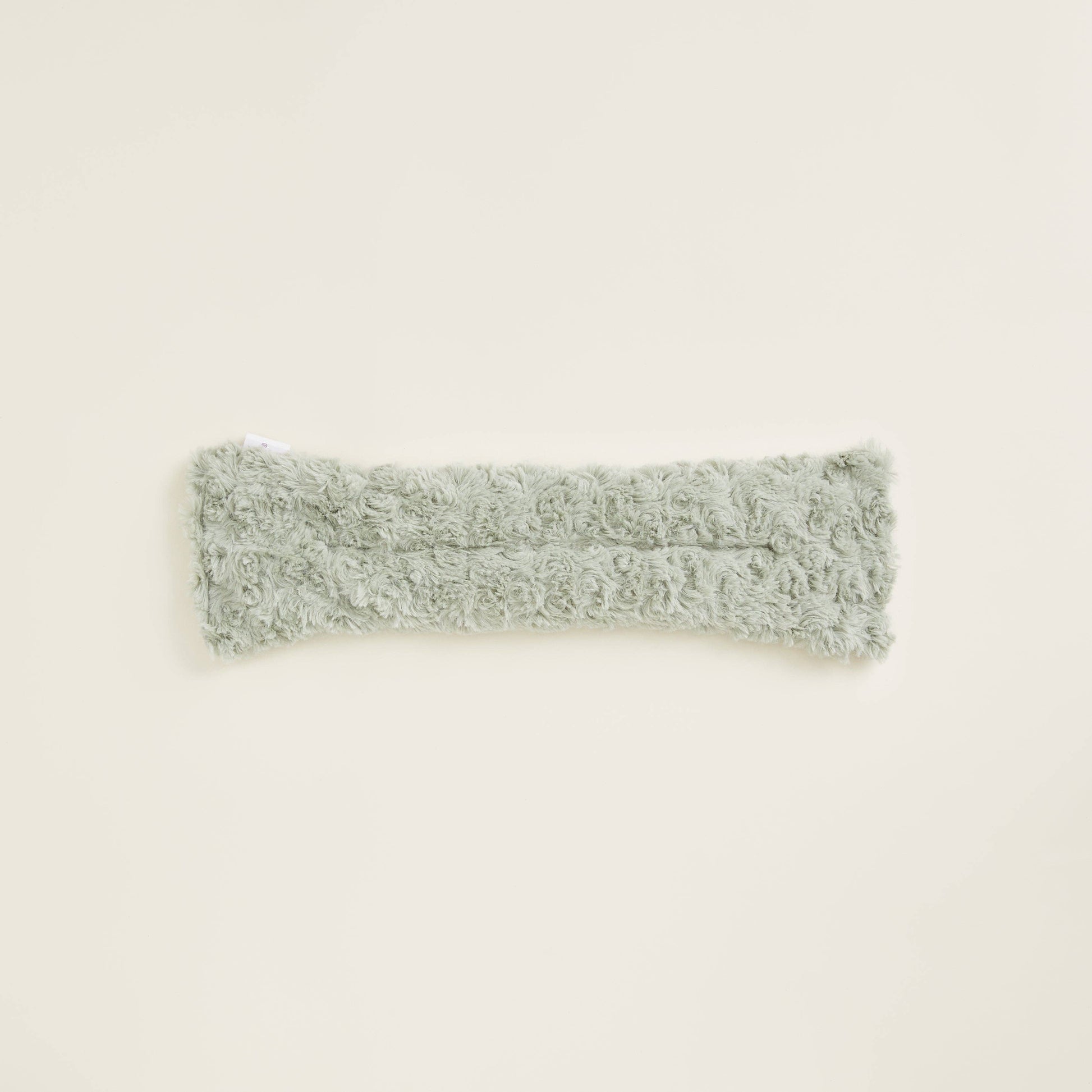 Curly Sage Green Warmies Neck Wrap - The Sandy Santa