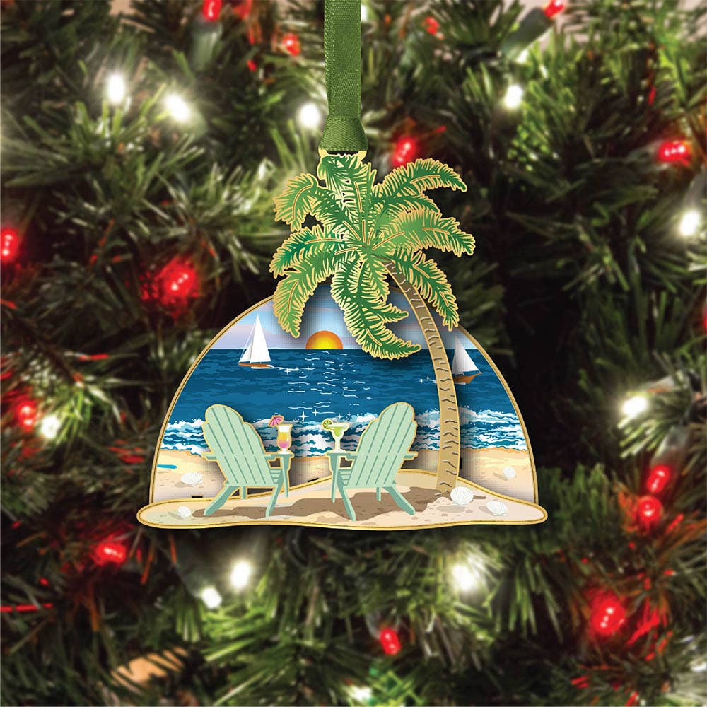 Margarita In Paradise - The Sandy Santa