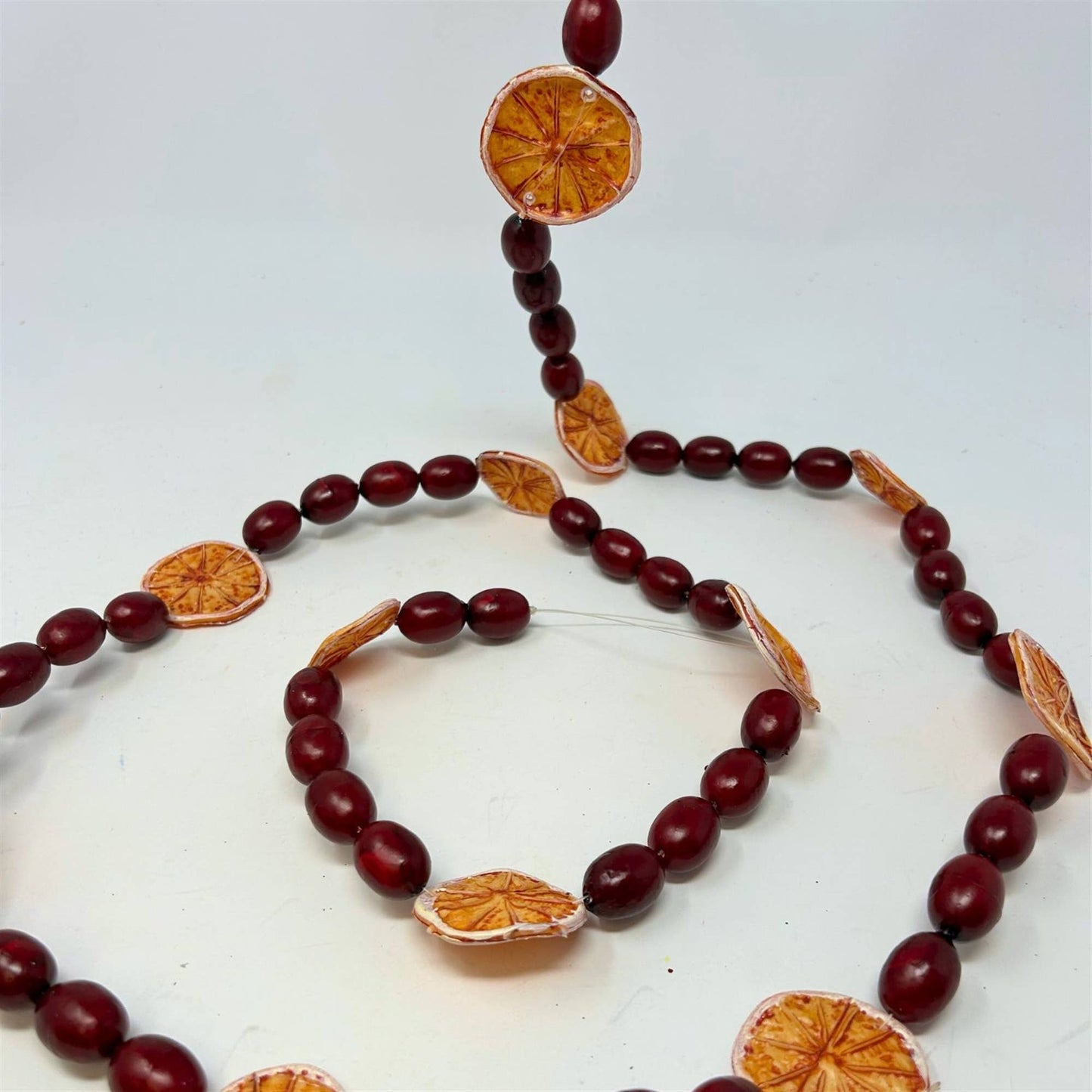 Orange Slice Berry Garland