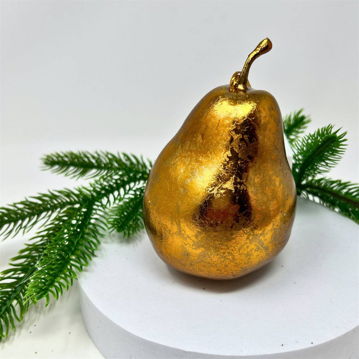 Old World Pear Ornament