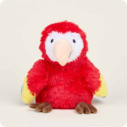 Parrot Warmies - The Sandy Santa