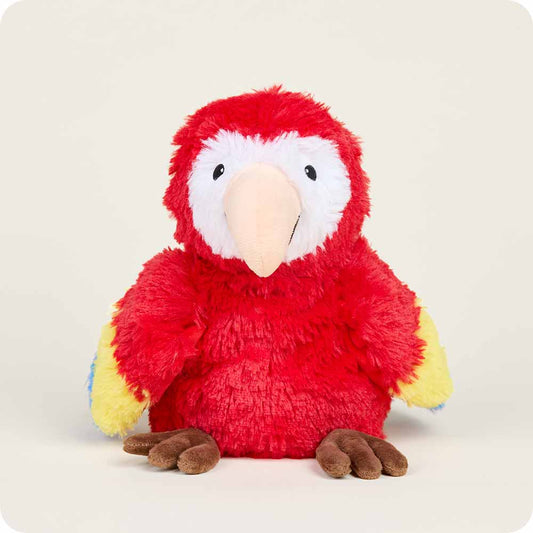 Parrot Warmies - The Sandy Santa