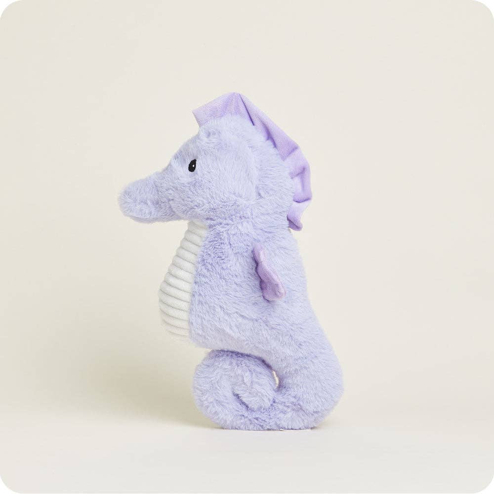 Seahorse Warmies - The Sandy Santa