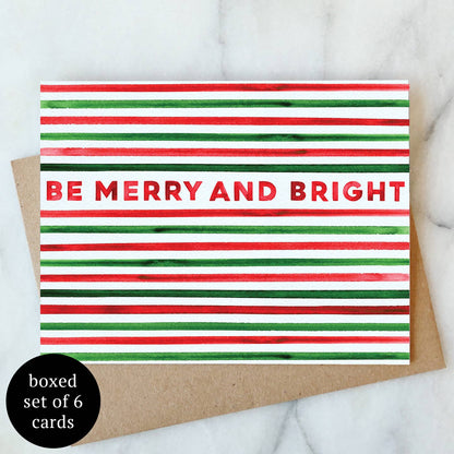 Be Merry and Bright set/6