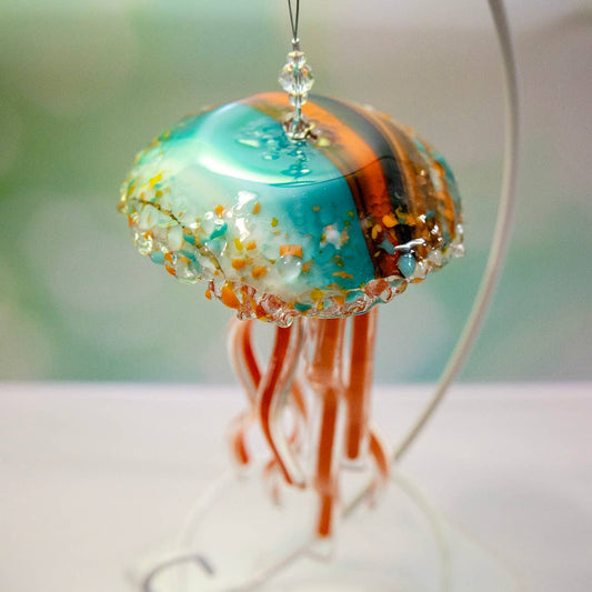 Baby Jellyfish Ornament - Southwest - The Sandy Santa