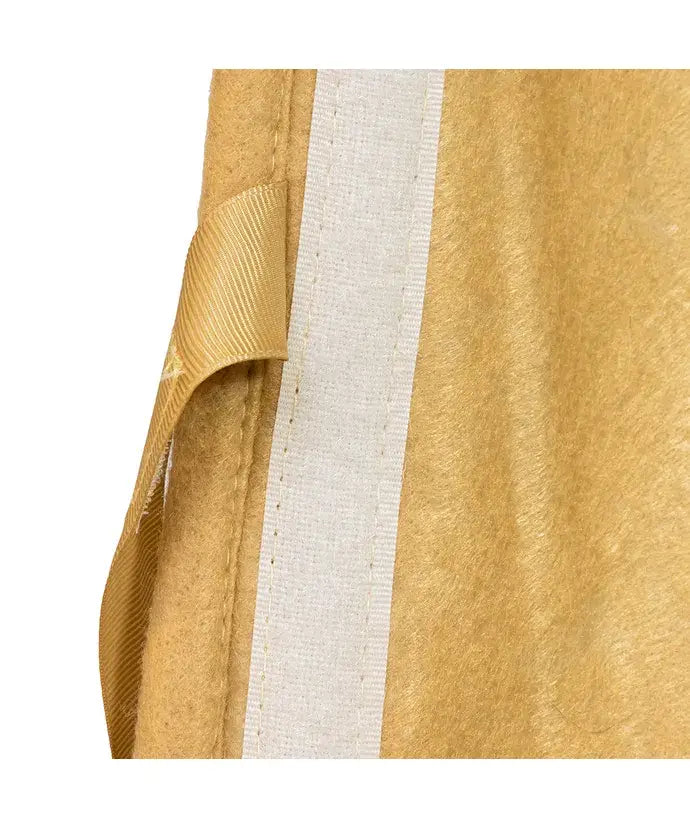 Burlap Tree Collar - The Sandy Santa