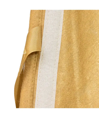 Burlap Tree Collar - The Sandy Santa