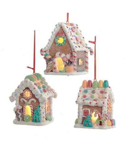 LED Candy Gingerbread House