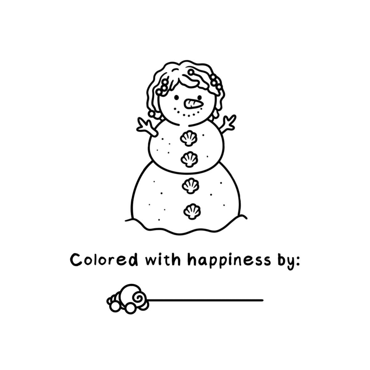 Santa on the Sand: A Tropical Christmas Coloring Book
