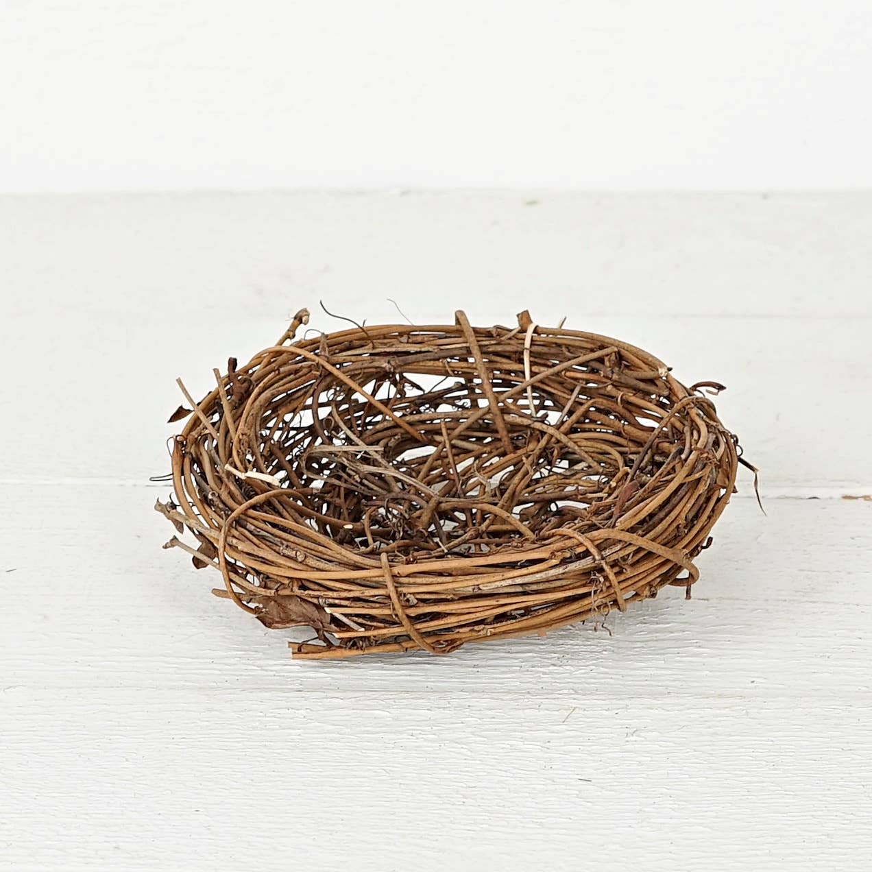 Twiggy Natural Bird Nest - The Sandy Santa