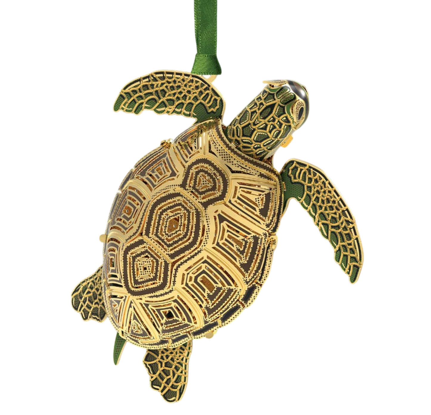 Sea Turtle 3D - The Sandy Santa