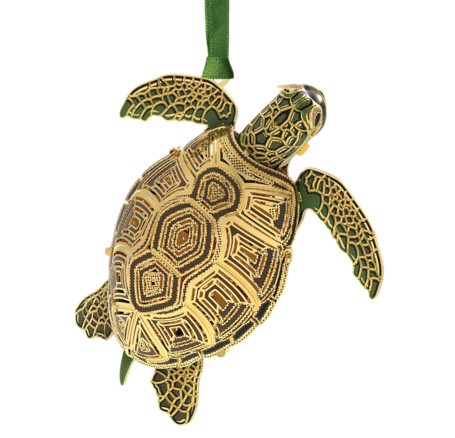 Sea Turtle 3D - The Sandy Santa