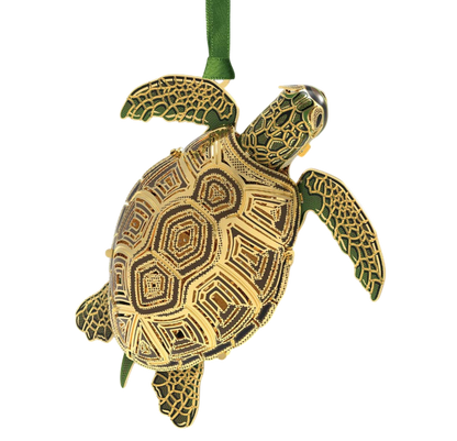 Sea Turtle 3D - The Sandy Santa