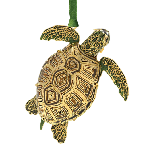 Sea Turtle 3D - The Sandy Santa