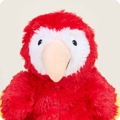 Parrot Warmies - The Sandy Santa