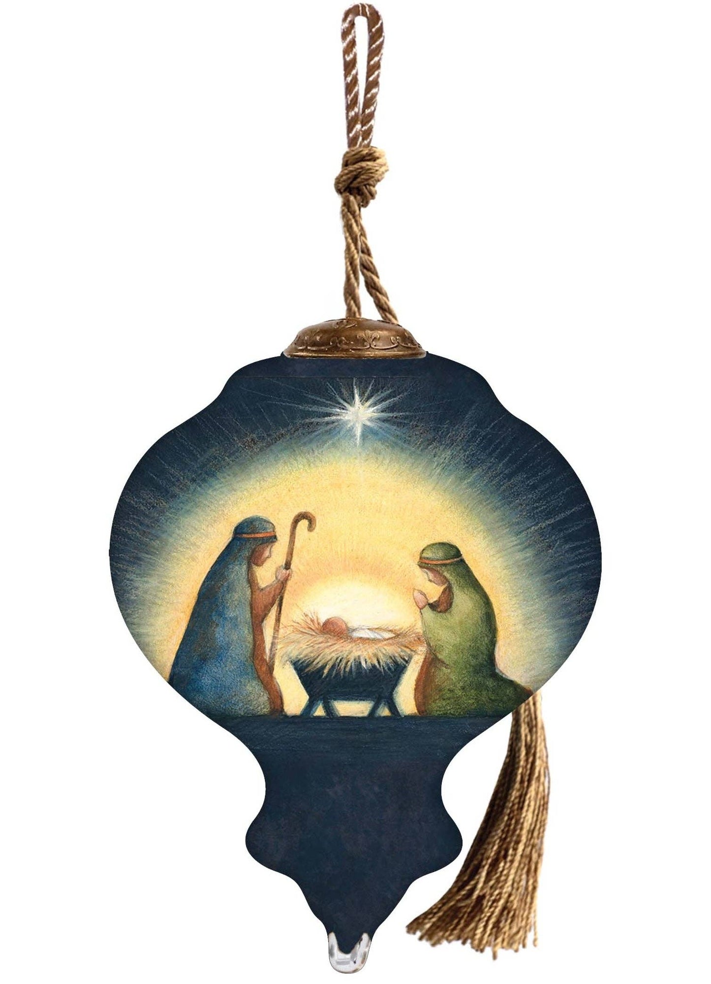 Nativity Scene Ornament