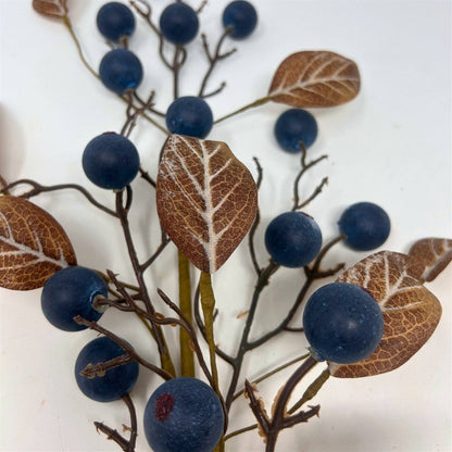 Faux Blueberry Stem