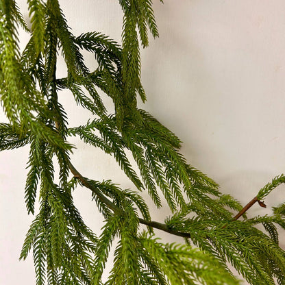 58” Natural Touch Norfolk Pine Garland
