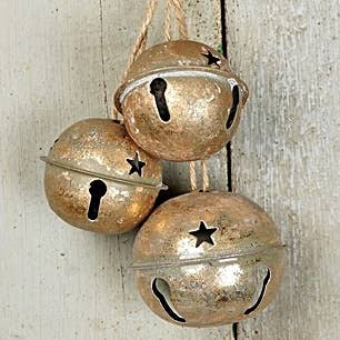 Gold Distressed Bells