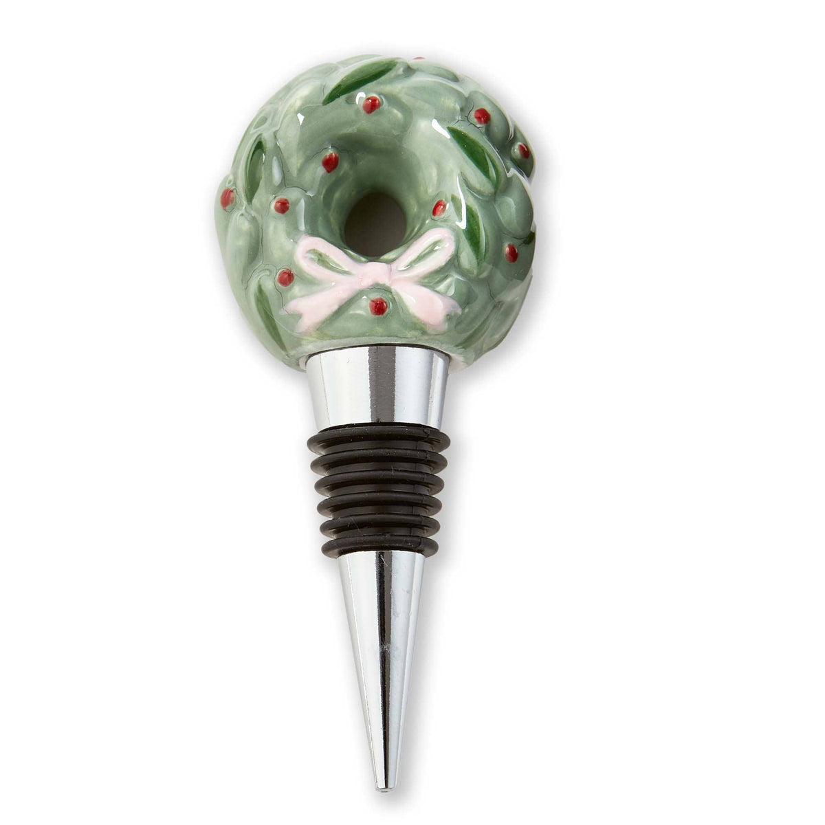 Wreath Bottle Stopper
