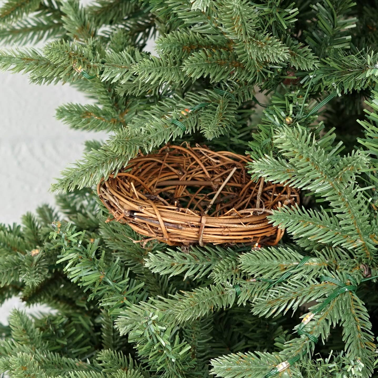 Twiggy Natural Bird Nest - The Sandy Santa