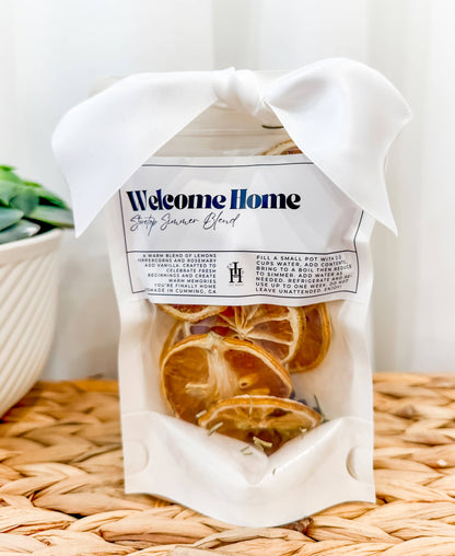 Welcome Home Simmer Blend