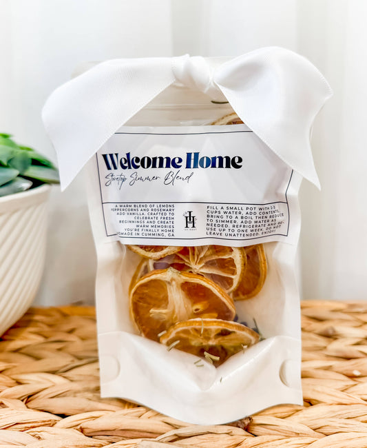 Welcome Home Simmer Blend - The Sandy Santa
