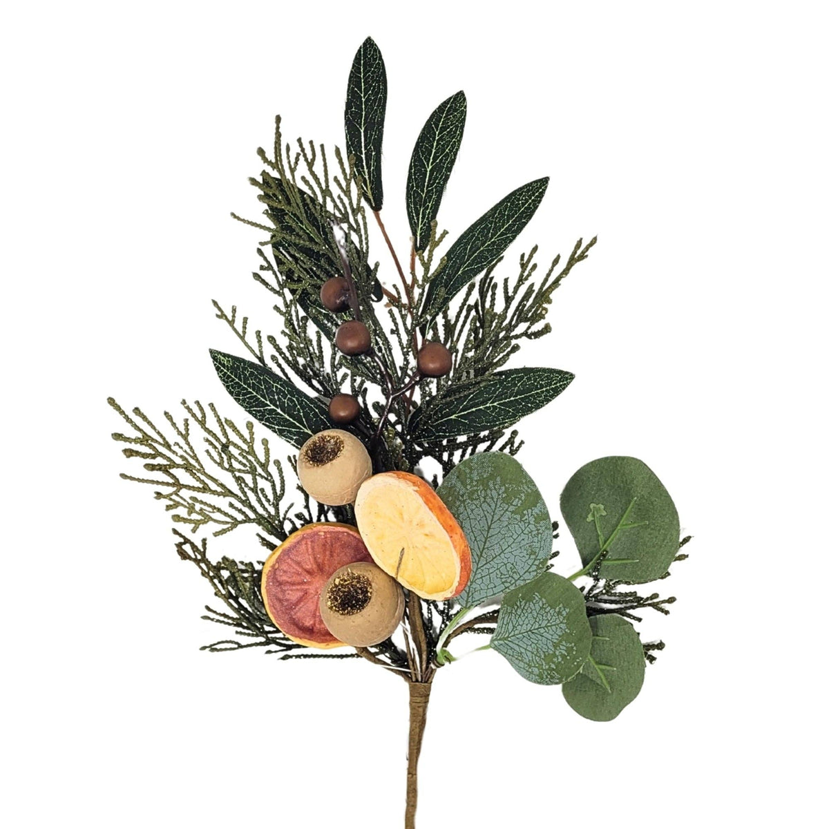Faux Orange Slice Cedar Spray