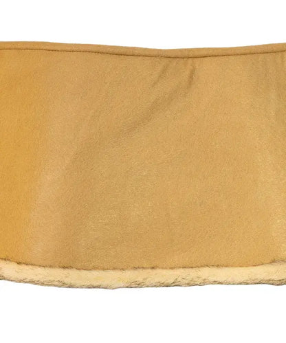 Burlap Tree Collar - The Sandy Santa