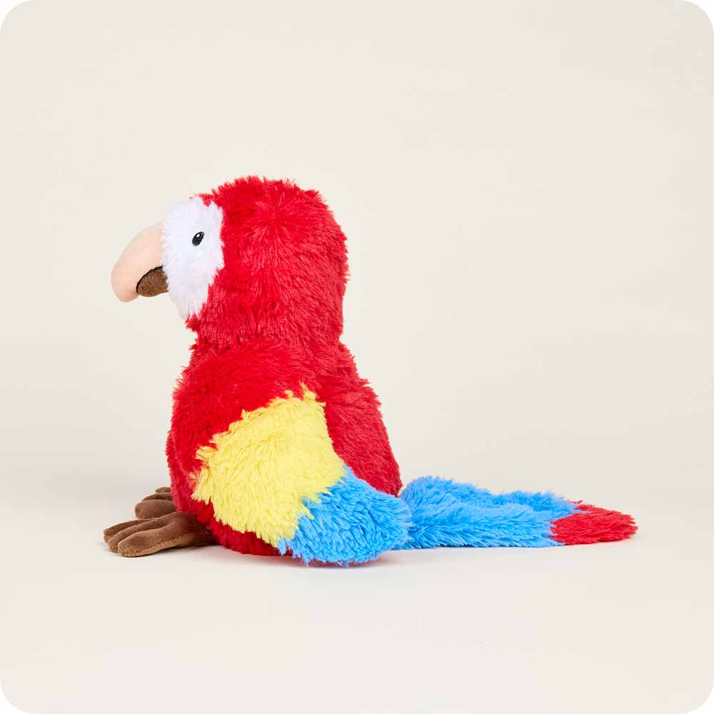 Parrot Warmies - The Sandy Santa