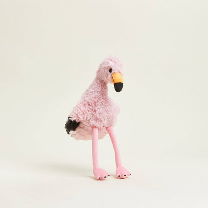 Flamingo Warmies - The Sandy Santa