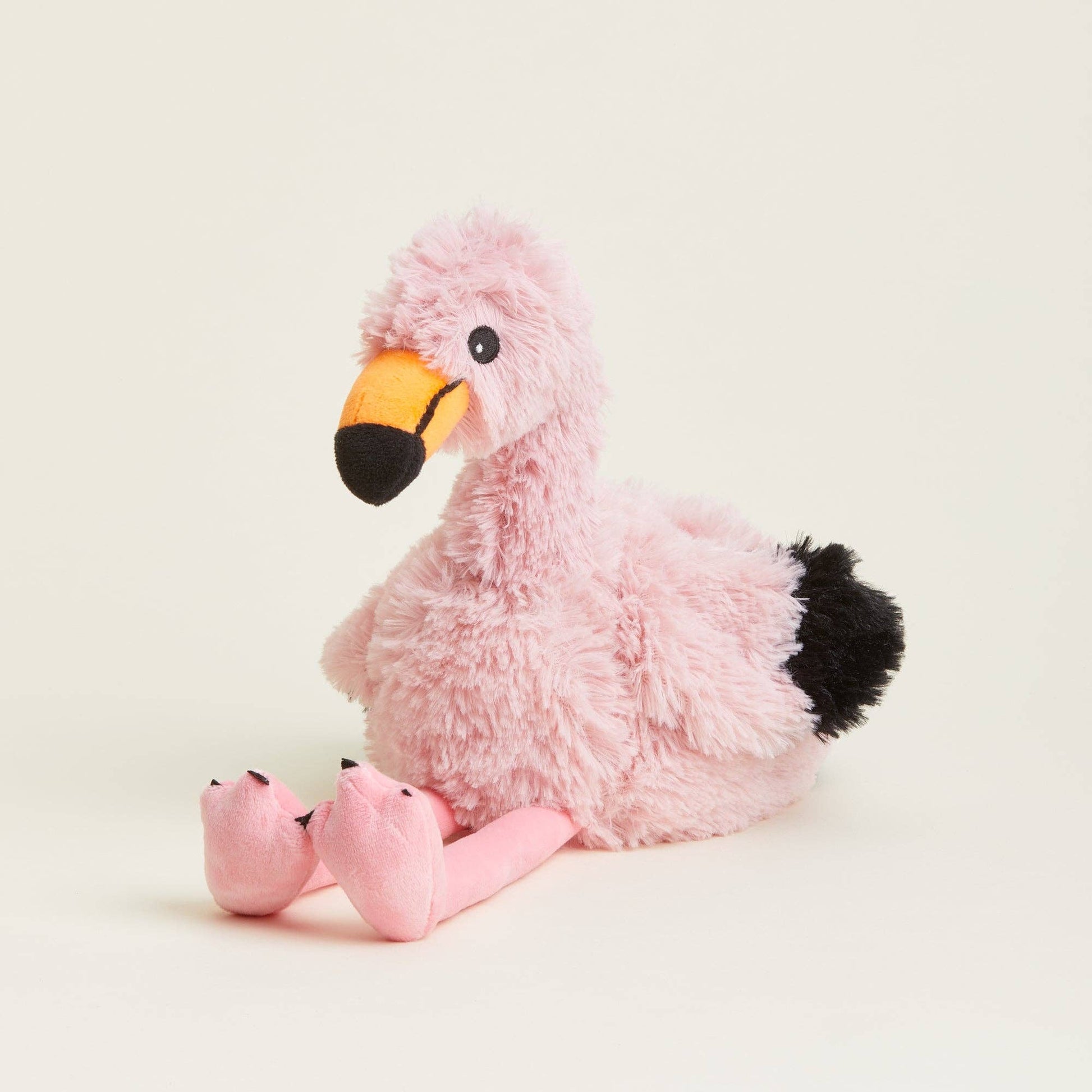 Flamingo Warmies - The Sandy Santa