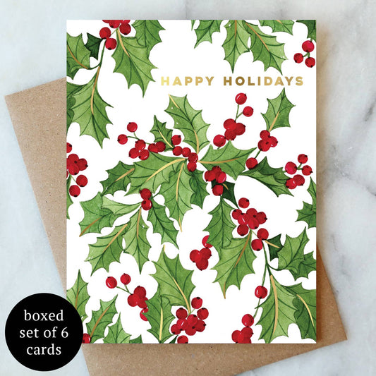 Vines of Holly Set/6