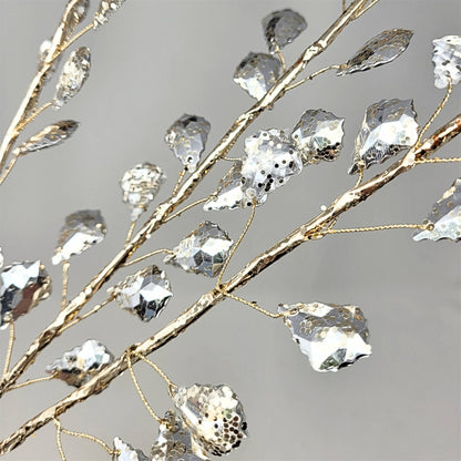 Champagne/Clear Glitter Gem Spray - The Sandy Santa