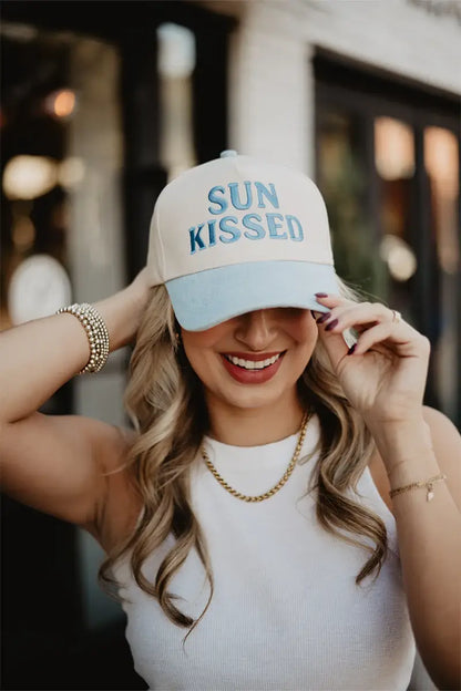 Sunkissed Vintage Trucker Hats Wholesale - The Sandy Santa
