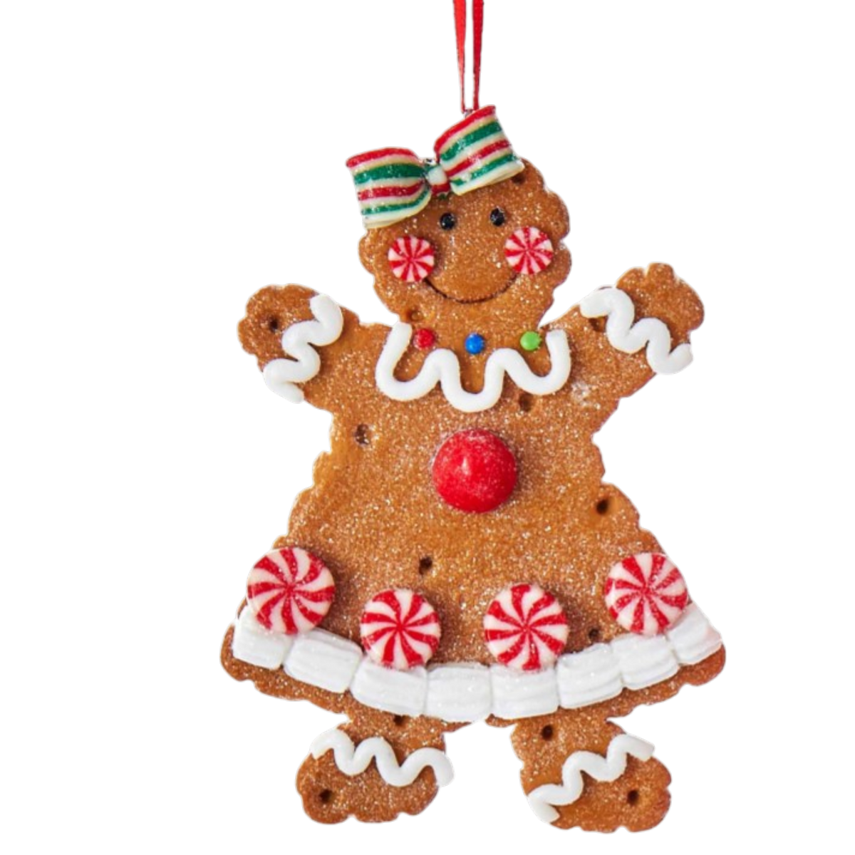 Gingerbread Cookie Ornaments
