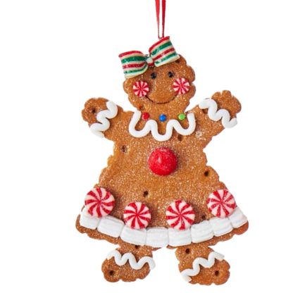 Gingerbread Cookie Ornaments