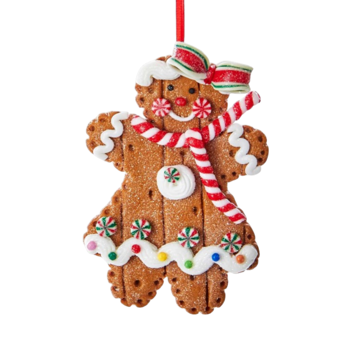 Gingerbread Cookie Ornaments