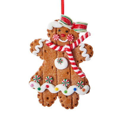 Gingerbread Cookie Ornaments