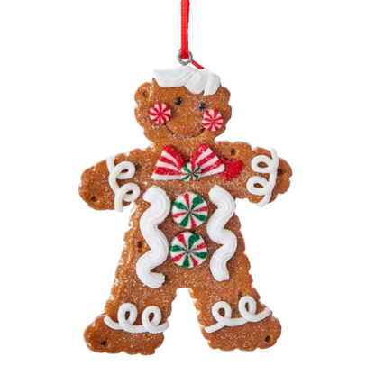 Gingerbread Cookie Ornaments