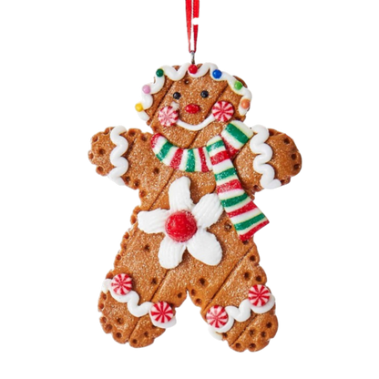 Gingerbread Cookie Ornaments