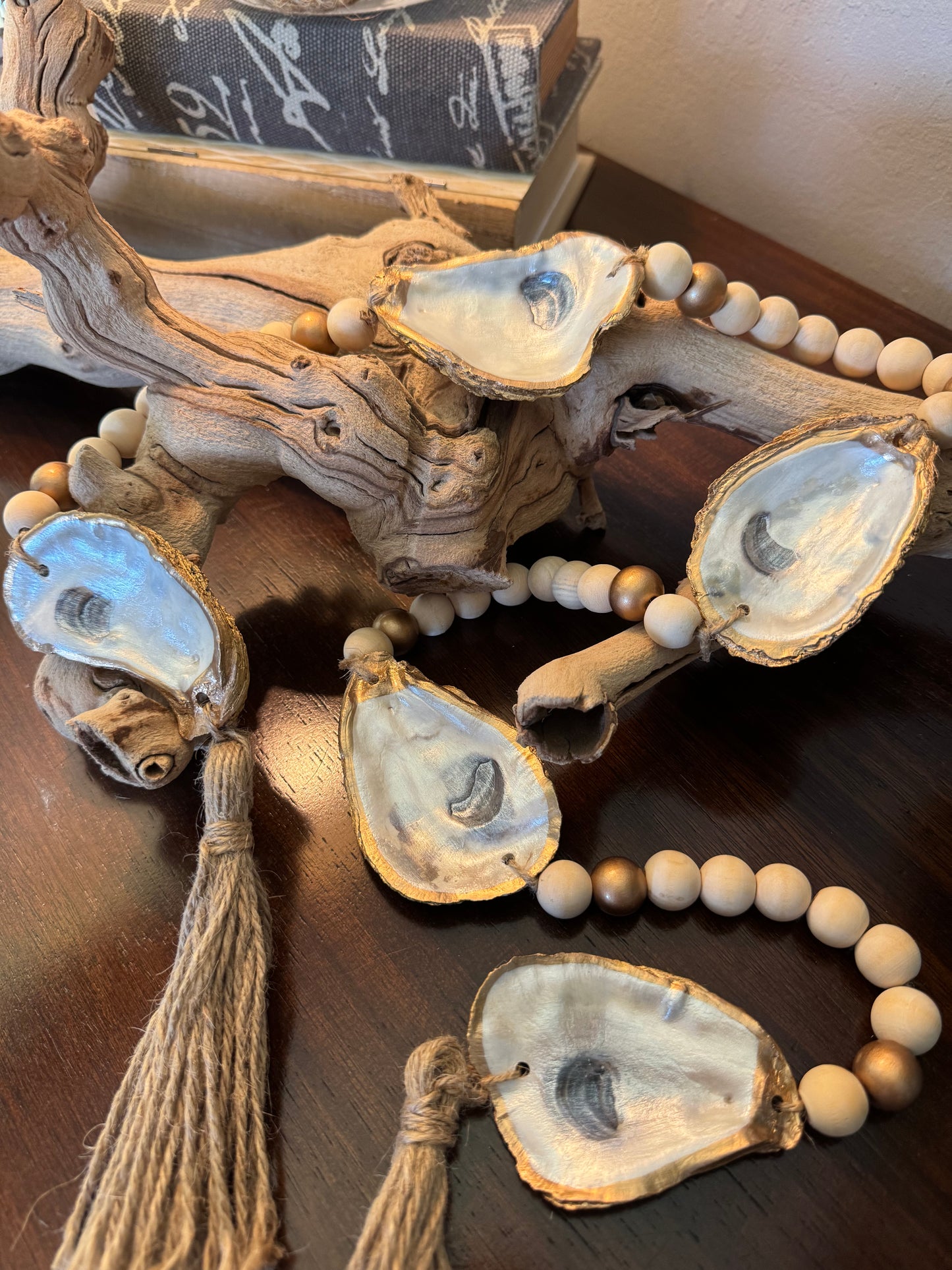 Classic Oyster Shell Garland