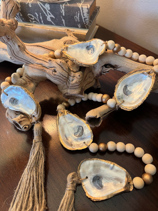 Classic Oyster Shell Garland