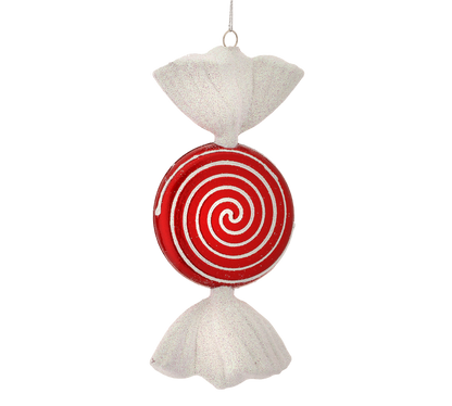 Candy Stripe Candy Ornament