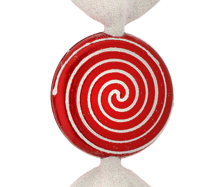 Candy Stripe Candy Ornament