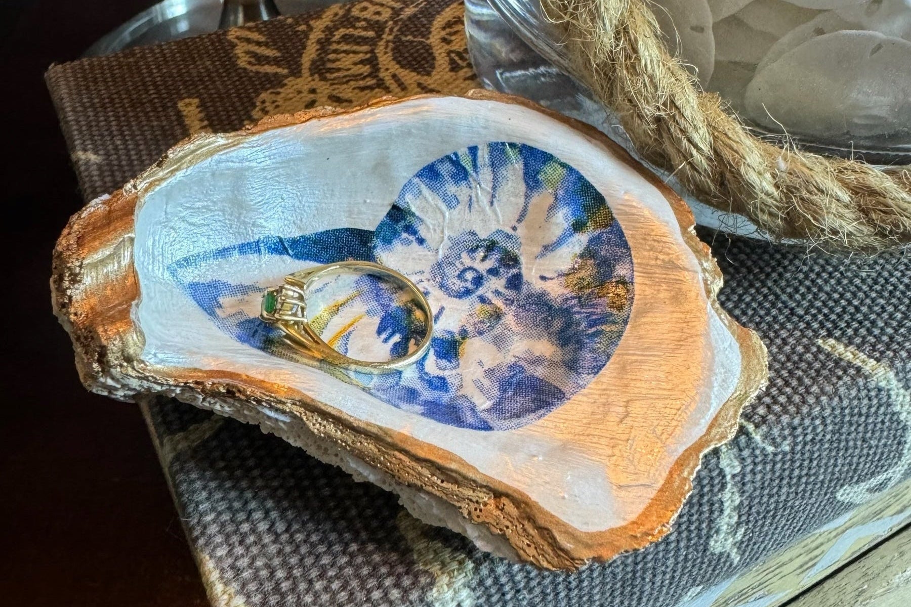 Nautilus Dish - Small - The Sandy Santa