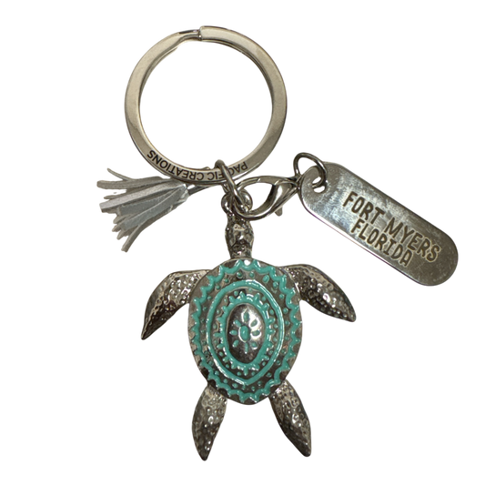 Ocean Turtle Keychain
